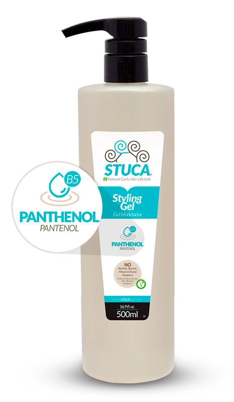 Stuca Styling Gel com Pantenol